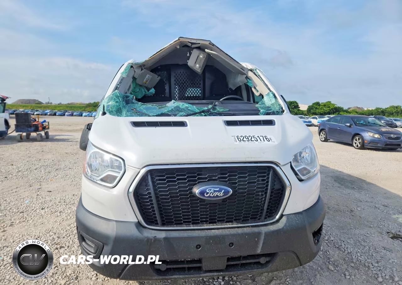 2021 Ford Transit T-250 VIN:1FTBR1Y80MKA92283 - 5