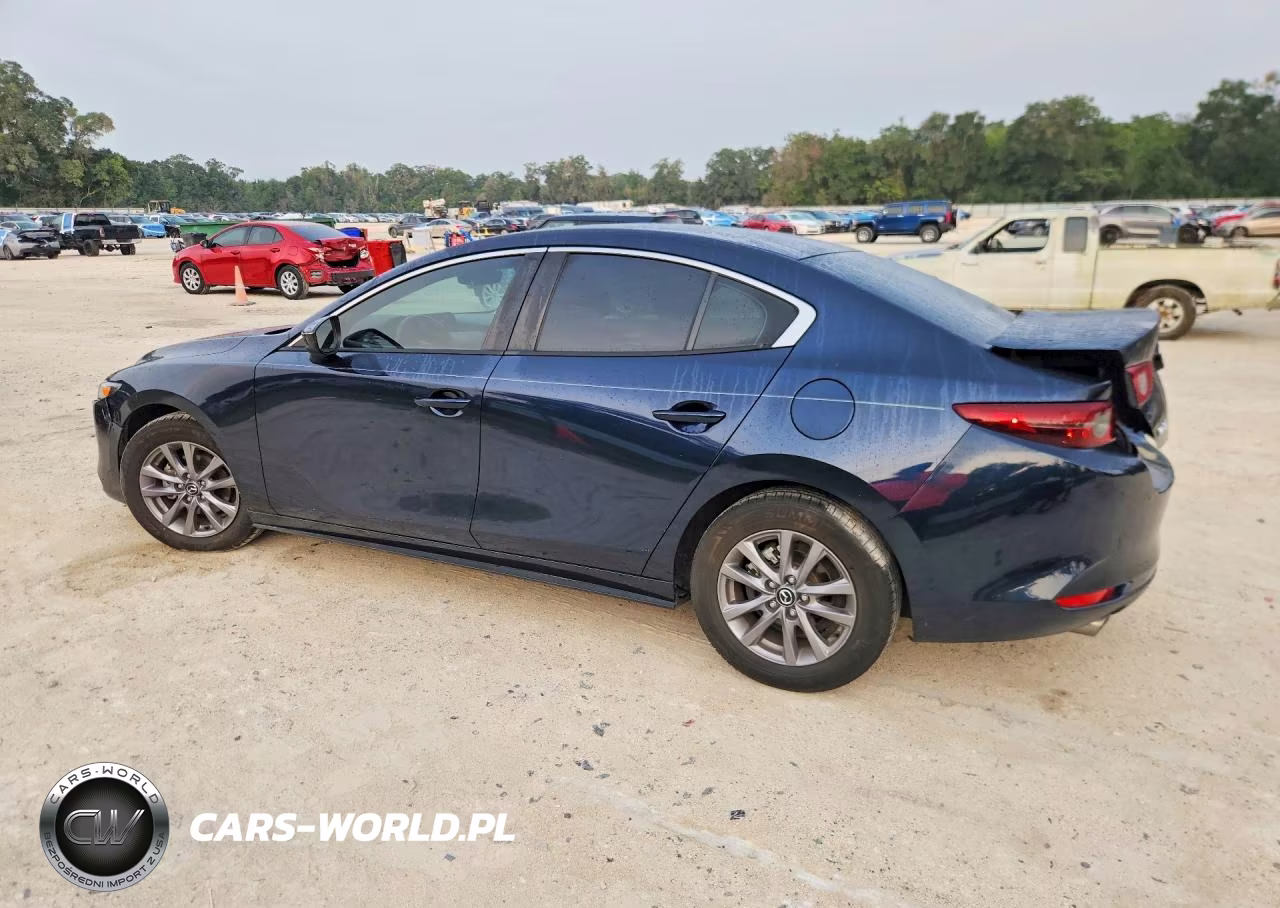 2021 Mazda 3 VIN:JM1BPAAL0M1326464 - 2