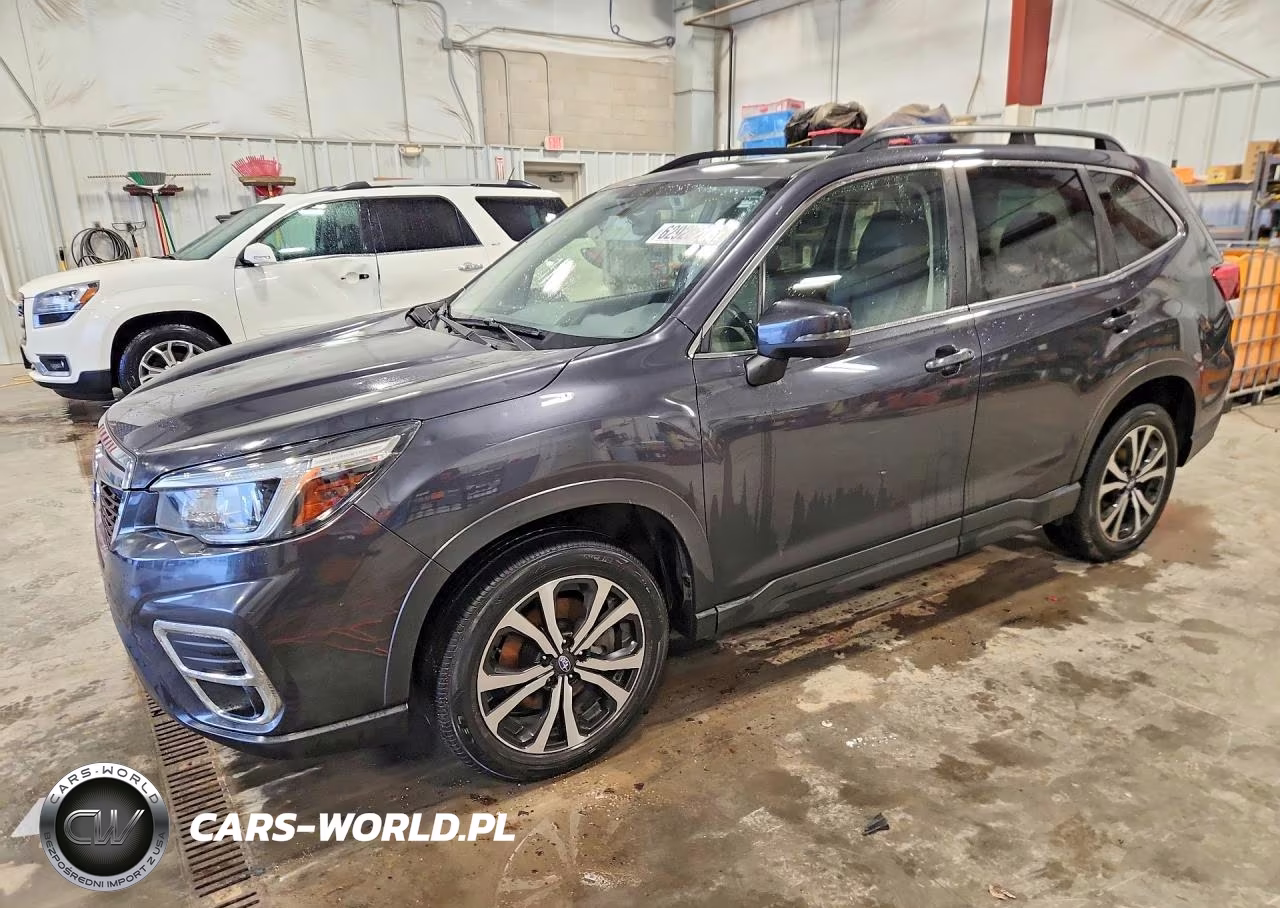 2019 Subaru Forester Limited – zdjęcie 1 z 12