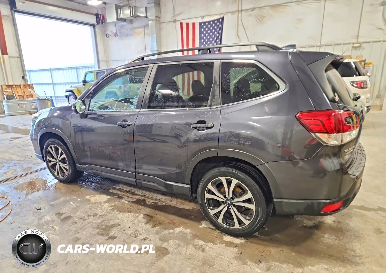 2019 Subaru Forester Limited VIN:JF2SKASC6KH429214 - 2