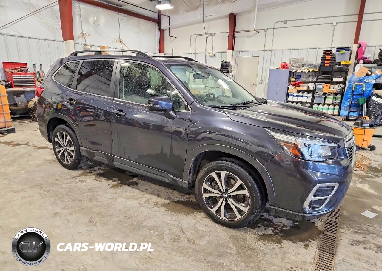 2019 Subaru Forester Limited VIN:JF2SKASC6KH429214 - 4