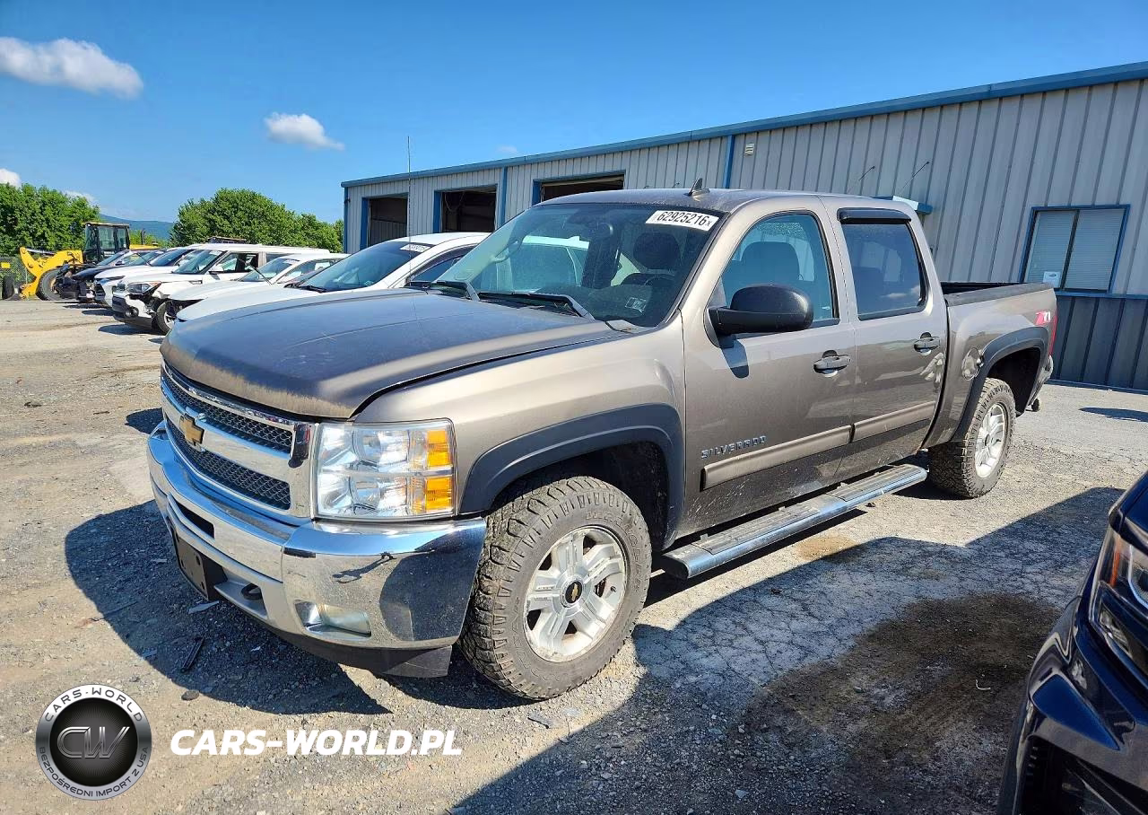 2013 Chevrolet Silverado K1500 Lt