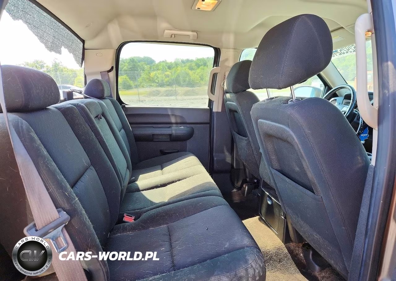 2013 Chevrolet Silverado K1500 Lt VIN:3GCPKSE76DG296802 - 10