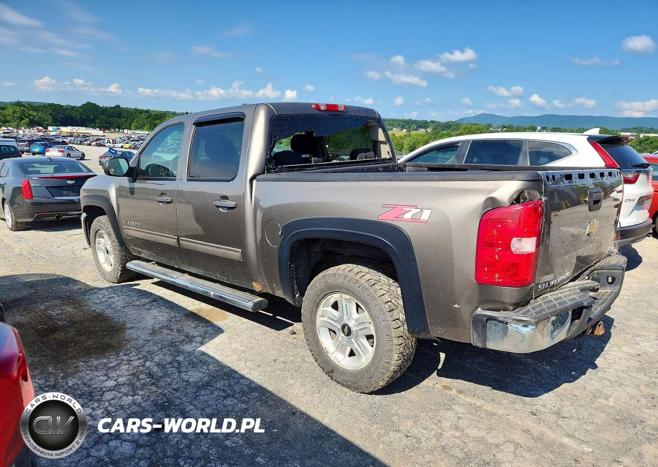 2013 Chevrolet Silverado K1500 Lt VIN:3GCPKSE76DG296802 - 2