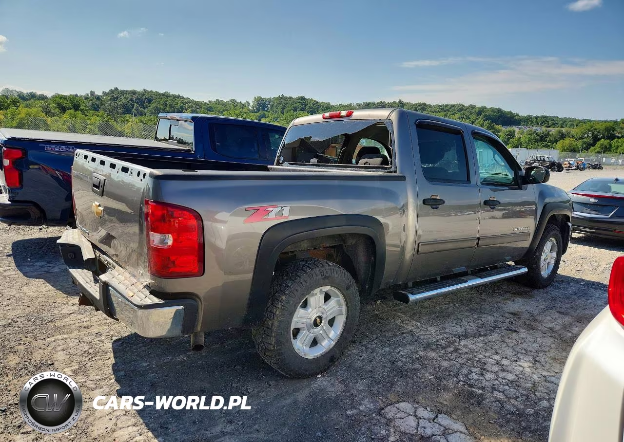 2013 Chevrolet Silverado K1500 Lt VIN:3GCPKSE76DG296802 - 3