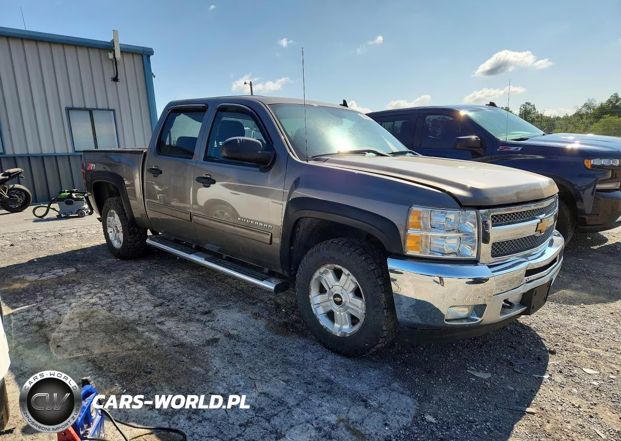 2013 Chevrolet Silverado K1500 Lt VIN:3GCPKSE76DG296802 - 4