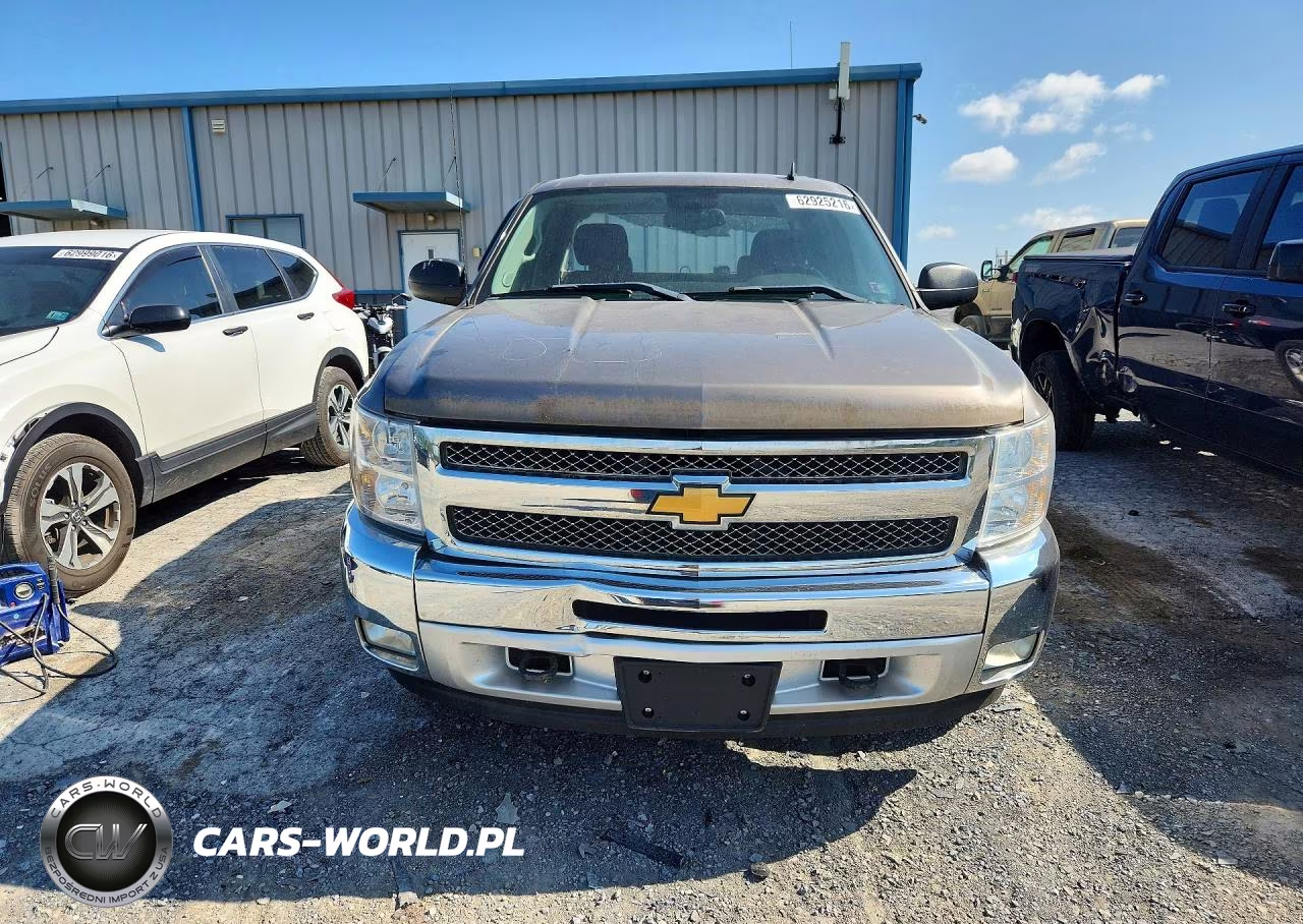 2013 Chevrolet Silverado K1500 Lt VIN:3GCPKSE76DG296802 - 5