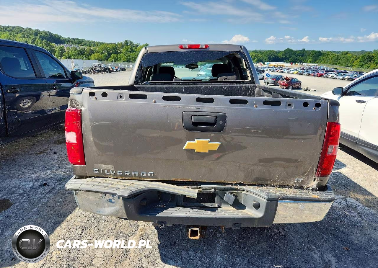 2013 Chevrolet Silverado K1500 Lt VIN:3GCPKSE76DG296802 - 6