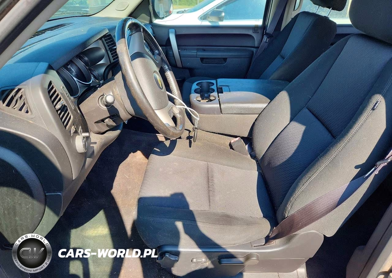 2013 Chevrolet Silverado K1500 Lt VIN:3GCPKSE76DG296802 - 7