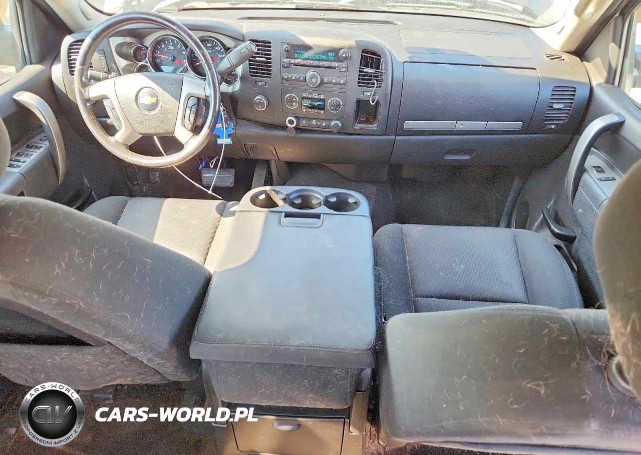 2013 Chevrolet Silverado K1500 Lt VIN:3GCPKSE76DG296802 - 8