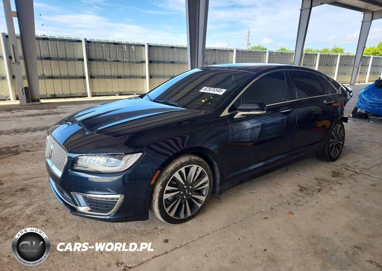 2020 Lincoln Mkz Reserve – zdjęcie 1 z 12