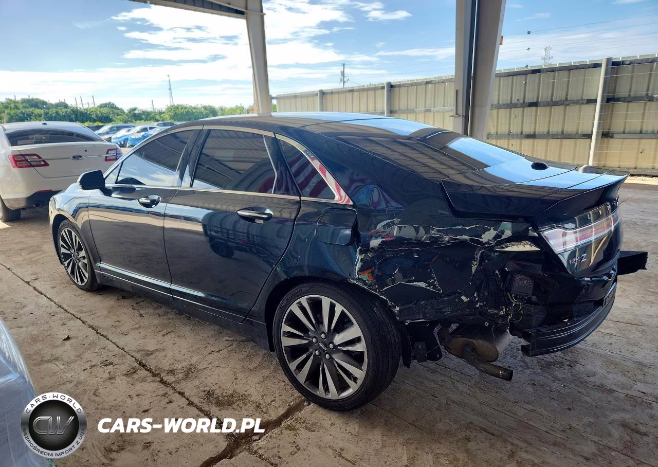 2020 Lincoln Mkz Reserve VIN:3LN6L5LU2LR618465 - 2