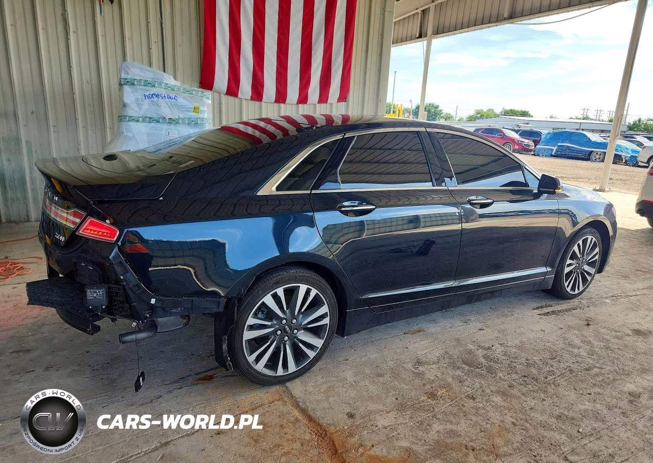 2020 Lincoln Mkz Reserve VIN:3LN6L5LU2LR618465 - 3