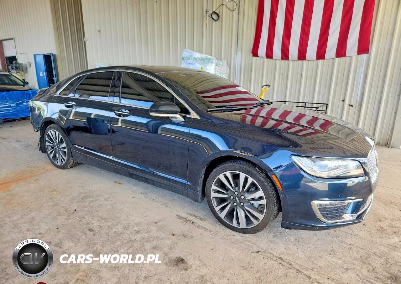 2020 Lincoln Mkz Reserve VIN:3LN6L5LU2LR618465 - 4