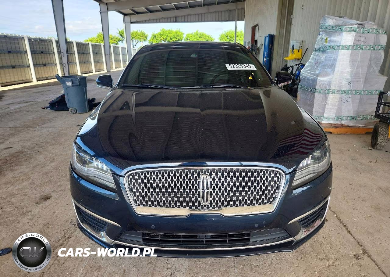 2020 Lincoln Mkz Reserve VIN:3LN6L5LU2LR618465 - 5