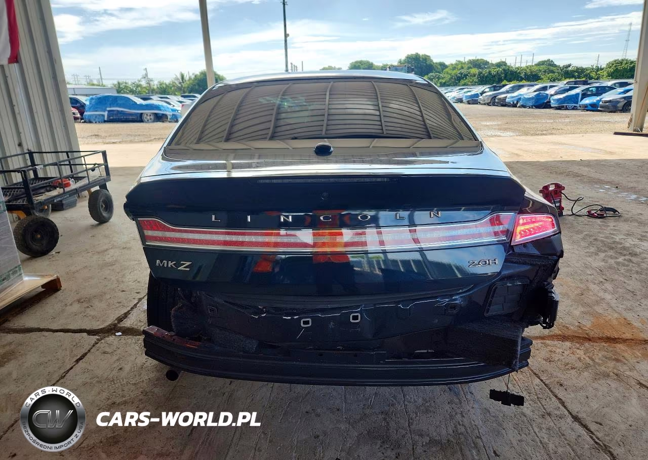 2020 Lincoln Mkz Reserve VIN:3LN6L5LU2LR618465 - 6