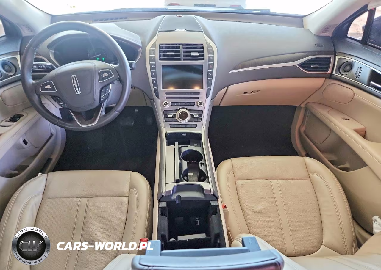 2020 Lincoln Mkz Reserve VIN:3LN6L5LU2LR618465 - 8