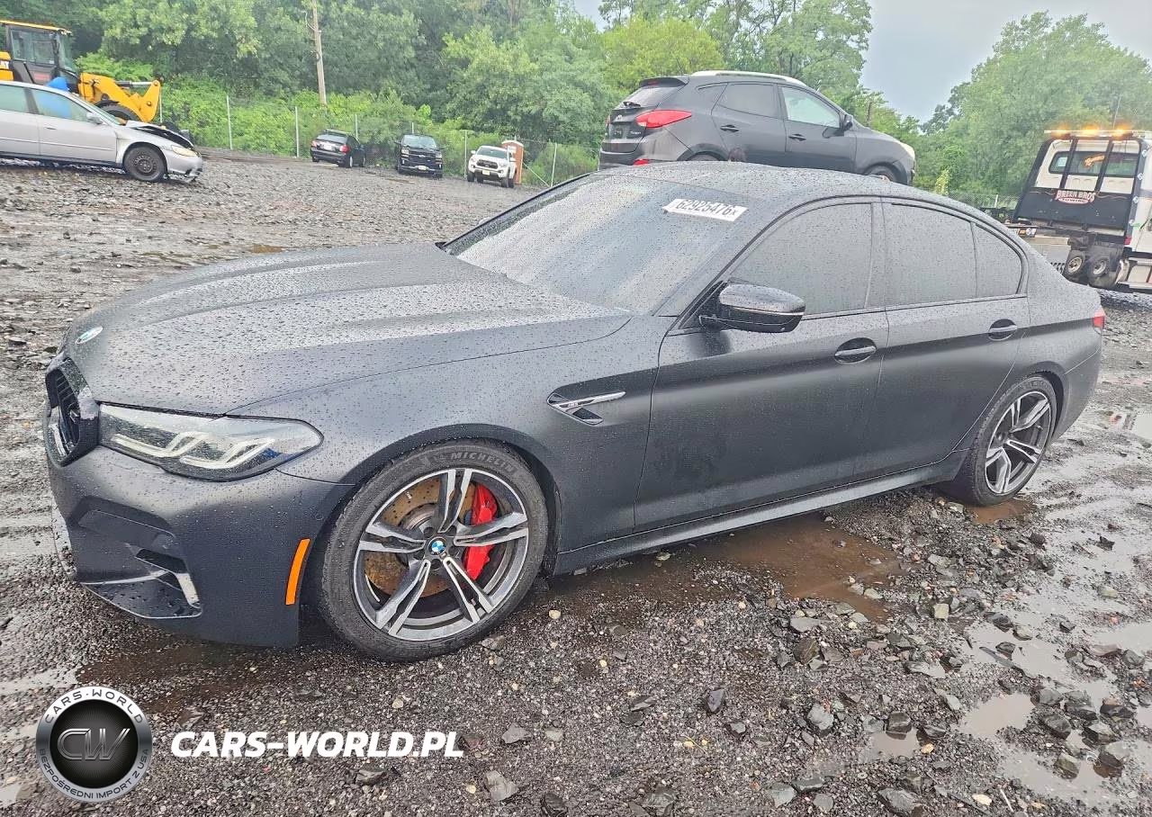 2021 BMW M5