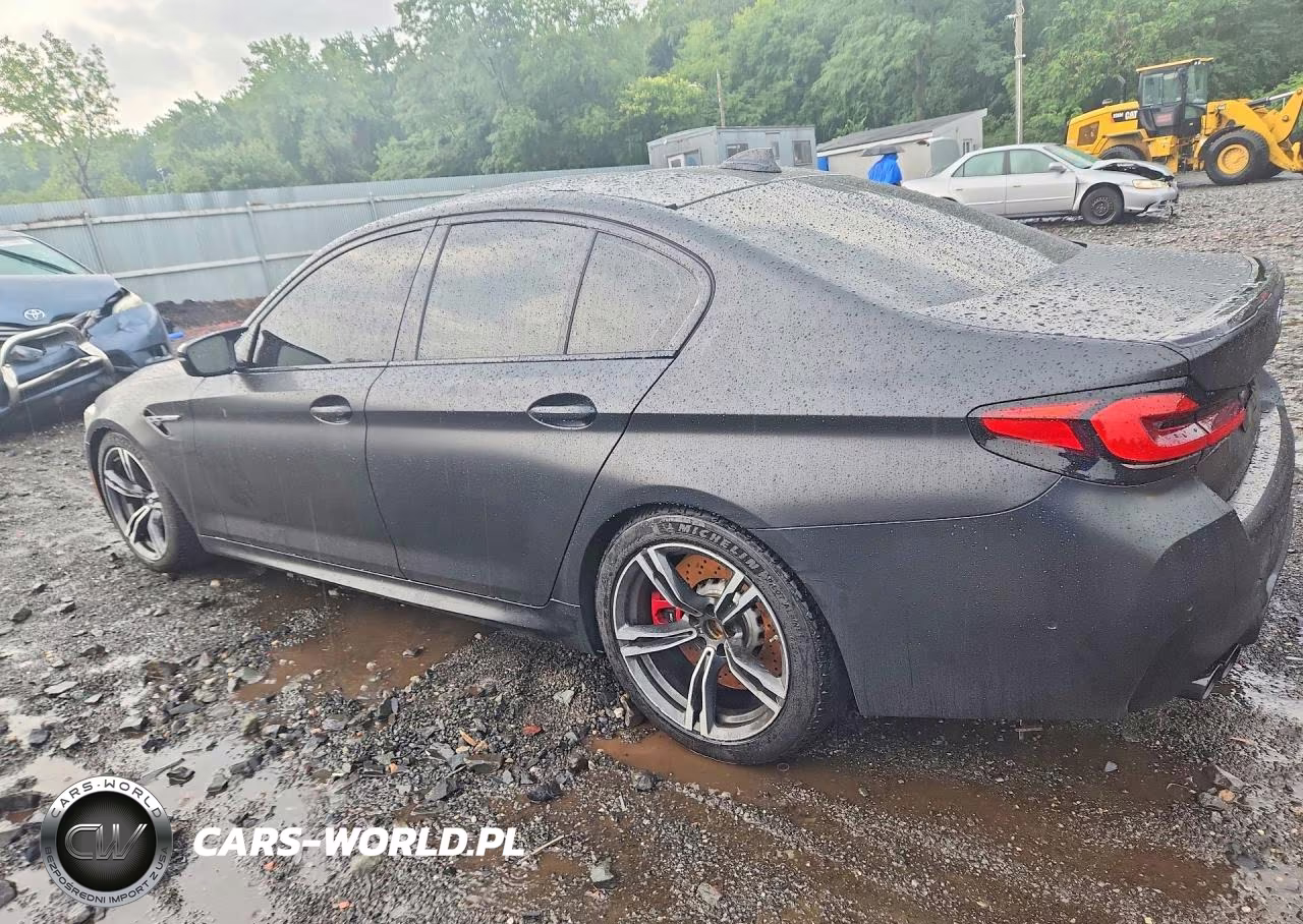 2021 BMW M5 VIN:WBS83CH08MCG36083 - 2
