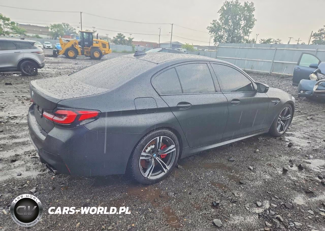 2021 BMW M5 VIN:WBS83CH08MCG36083 - 3