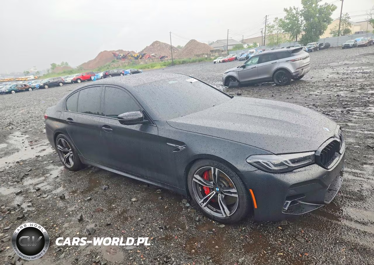 2021 BMW M5 VIN:WBS83CH08MCG36083 - 4