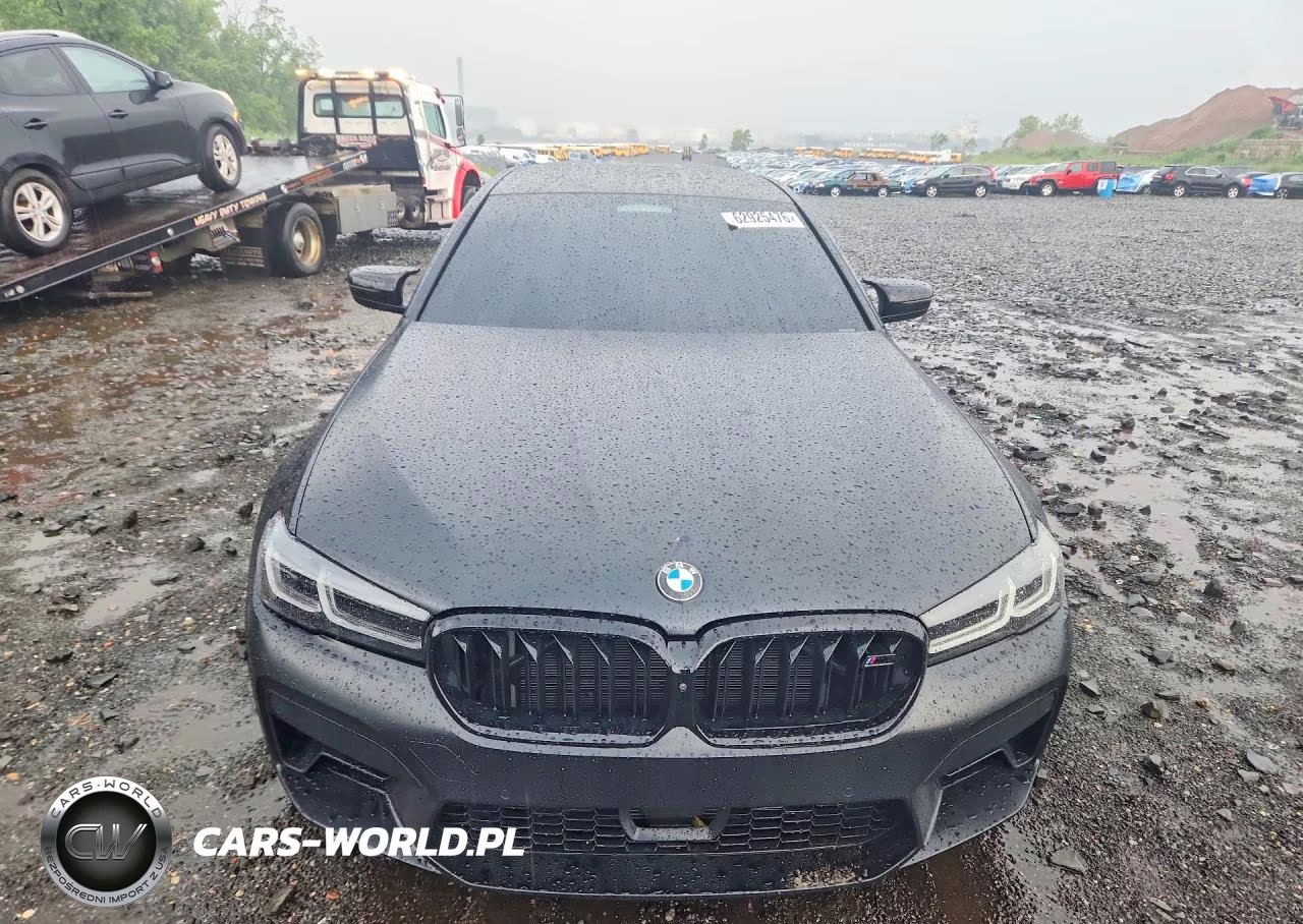 2021 BMW M5 VIN:WBS83CH08MCG36083 - 5