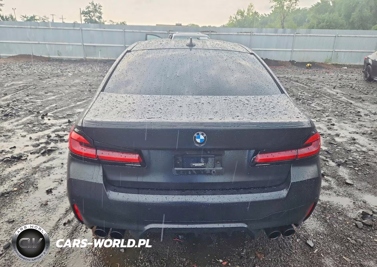 2021 BMW M5 VIN:WBS83CH08MCG36083 - 6