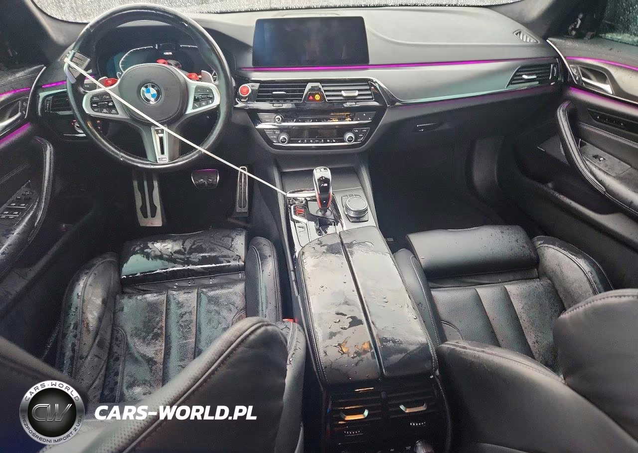 2021 BMW M5 VIN:WBS83CH08MCG36083 - 8
