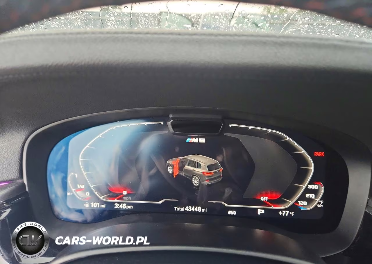 2021 BMW M5 VIN:WBS83CH08MCG36083 - 9