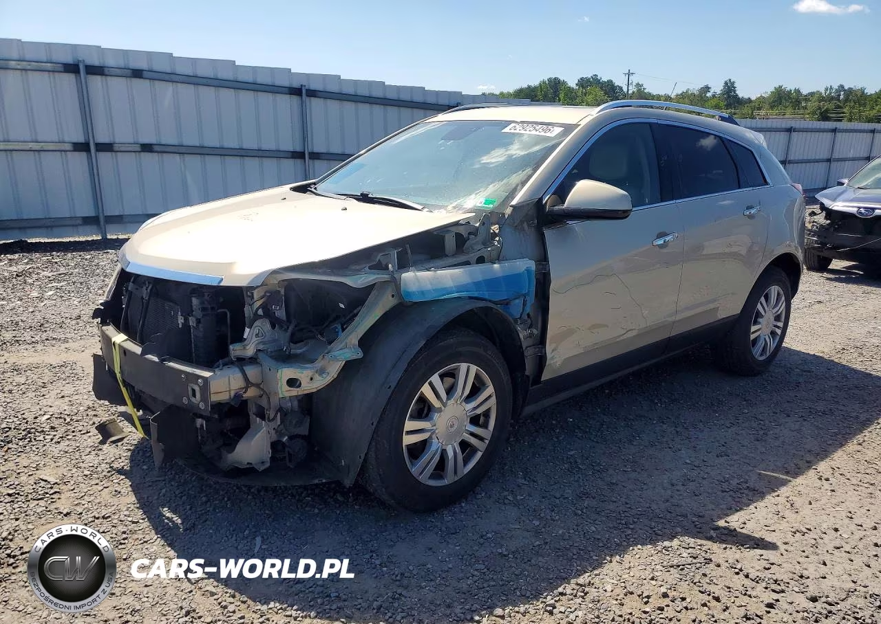 2012 Cadillac Srx Luxury Collection – zdjęcie 1 z 13