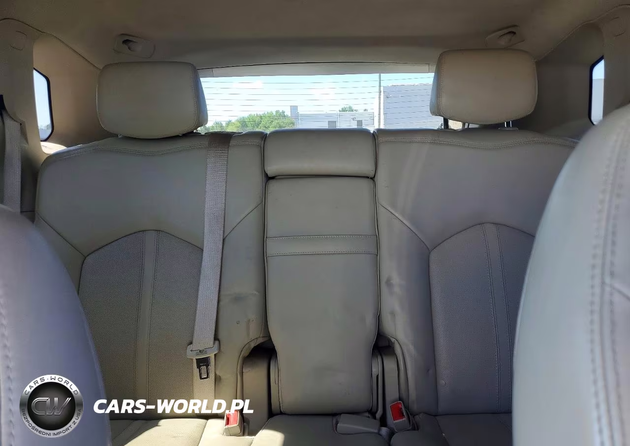 2012 Cadillac Srx Luxury Collection VIN:3GYFNDE39CS588977 - 10