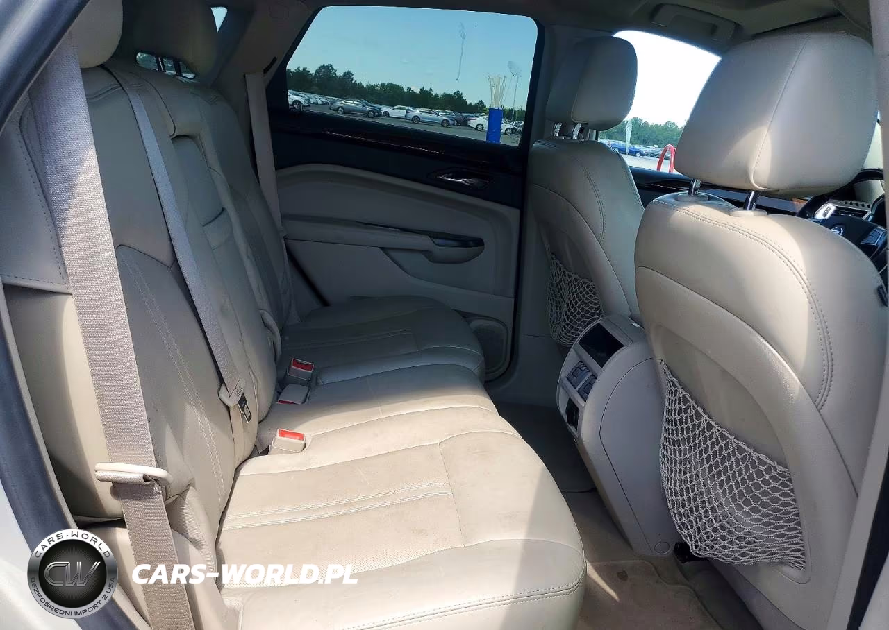 2012 Cadillac Srx Luxury Collection VIN:3GYFNDE39CS588977 - 11