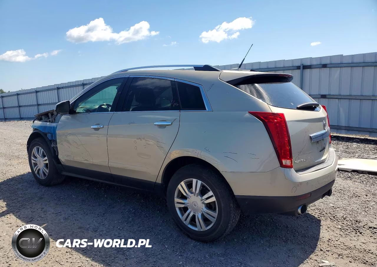 2012 Cadillac Srx Luxury Collection VIN:3GYFNDE39CS588977 - 2
