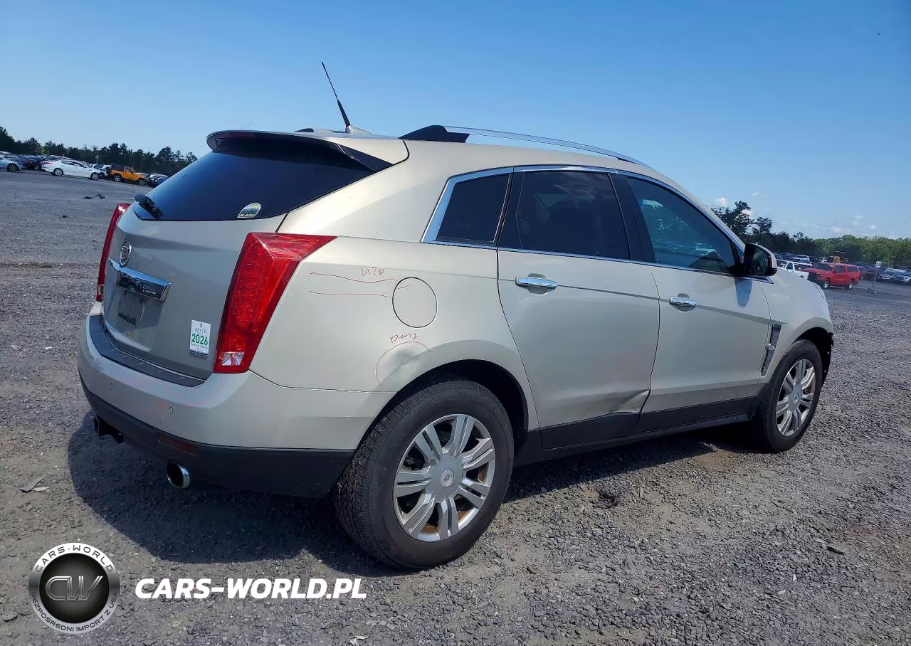 2012 Cadillac Srx Luxury Collection VIN:3GYFNDE39CS588977 - 3