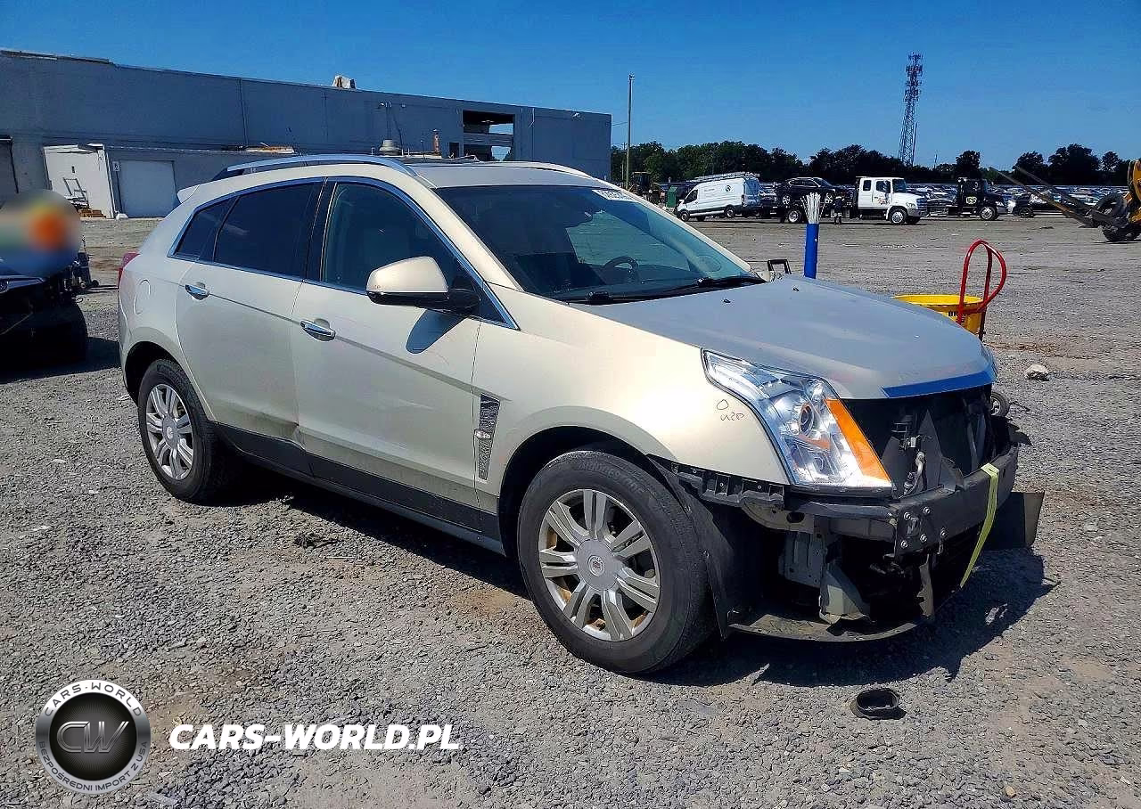 2012 Cadillac Srx Luxury Collection VIN:3GYFNDE39CS588977 - 4