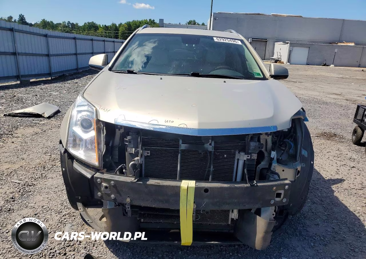 2012 Cadillac Srx Luxury Collection VIN:3GYFNDE39CS588977 - 5