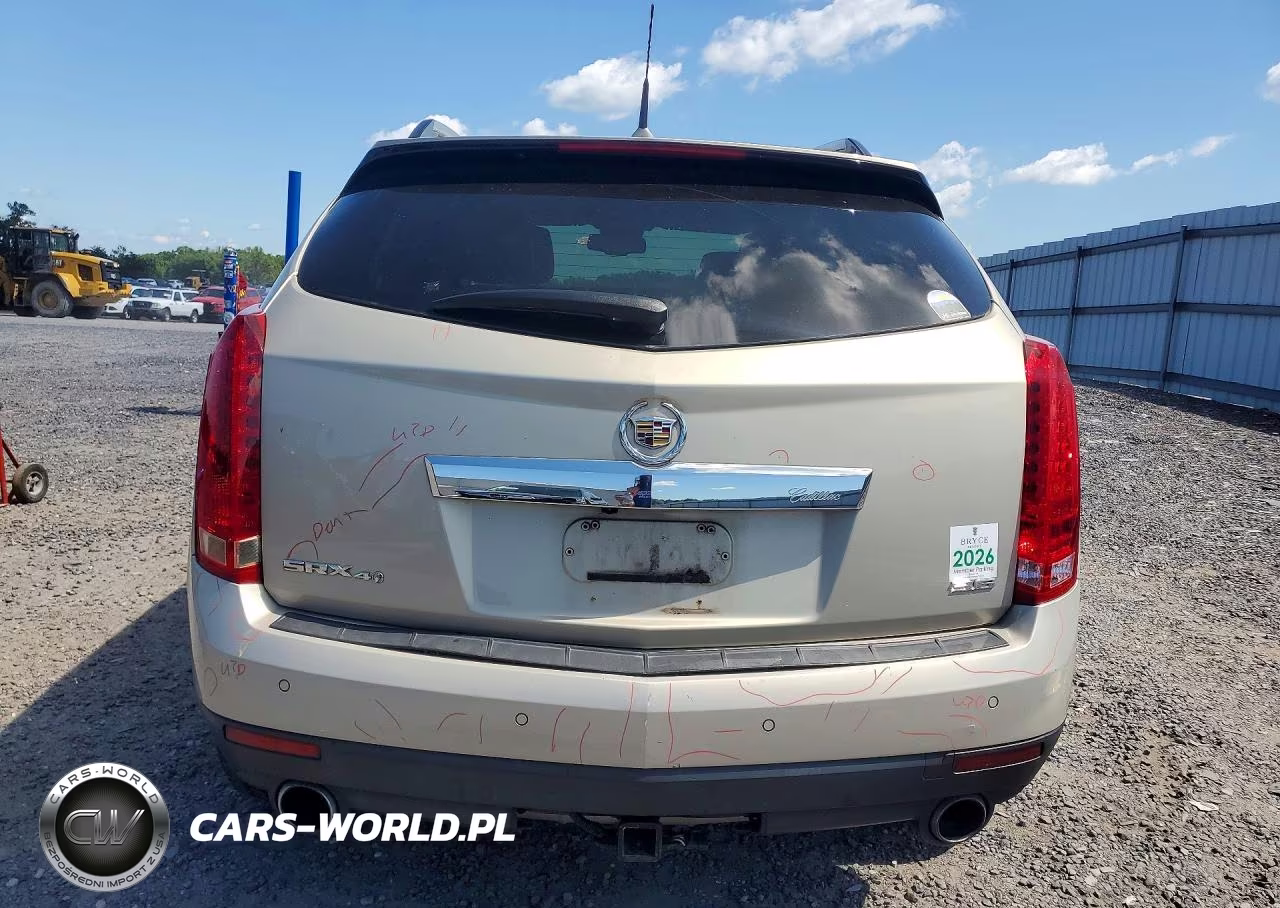 2012 Cadillac Srx Luxury Collection VIN:3GYFNDE39CS588977 - 6