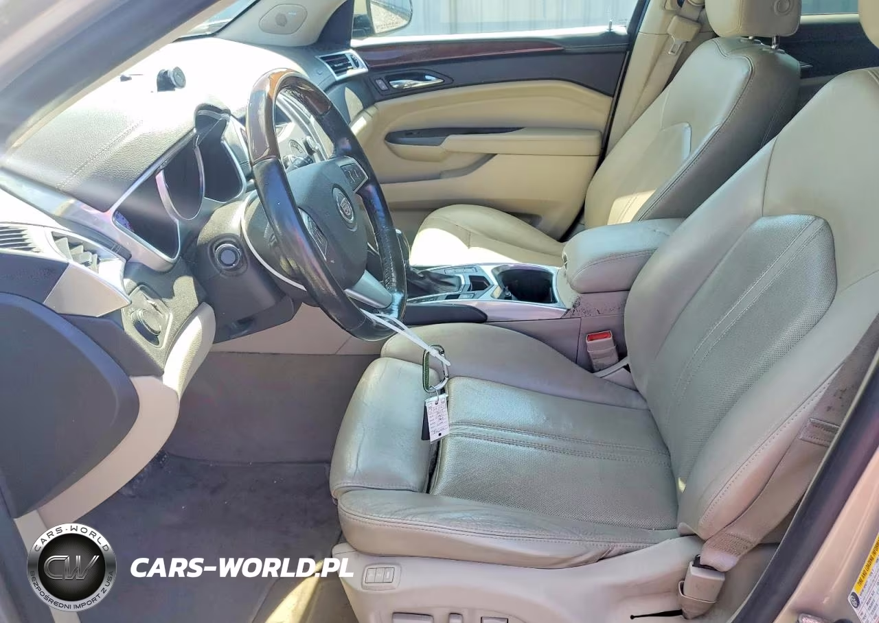 2012 Cadillac Srx Luxury Collection VIN:3GYFNDE39CS588977 - 7