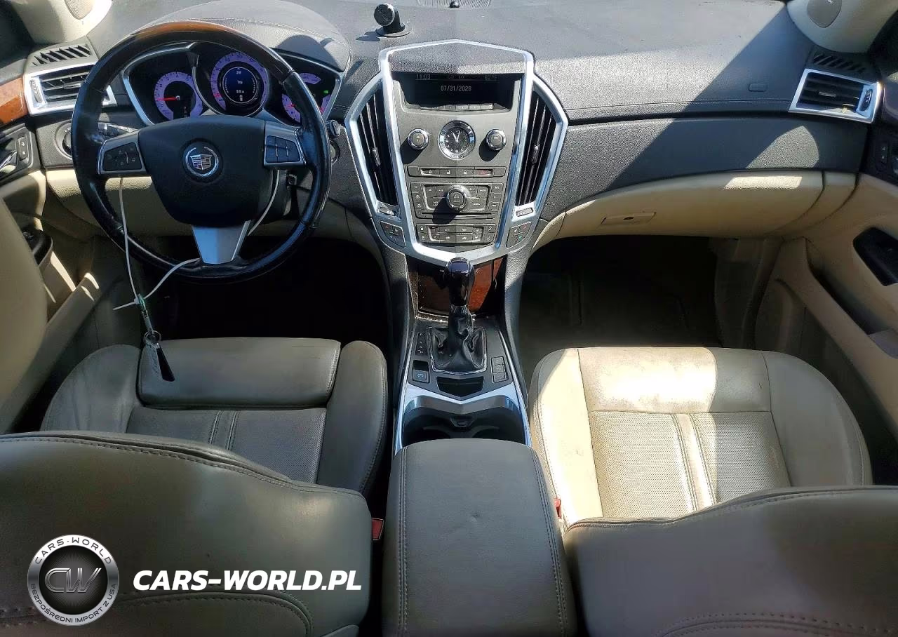 2012 Cadillac Srx Luxury Collection VIN:3GYFNDE39CS588977 - 8