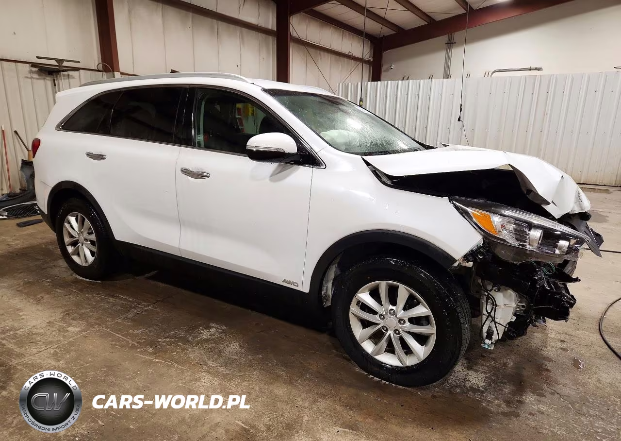 2018 Kia Sorento Lx VIN:5XYPGDA38JG413368 - 4