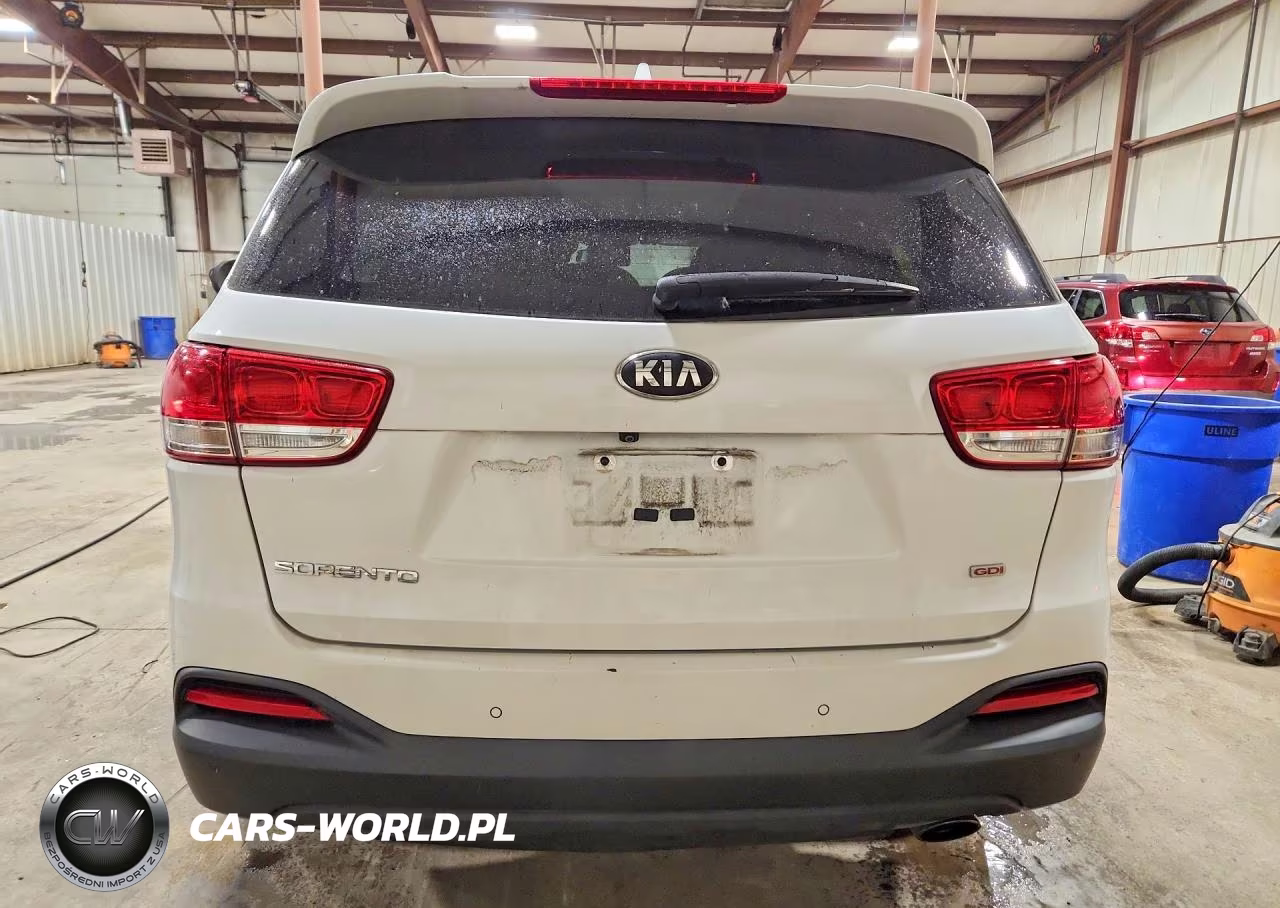 2018 Kia Sorento Lx VIN:5XYPGDA38JG413368 - 6