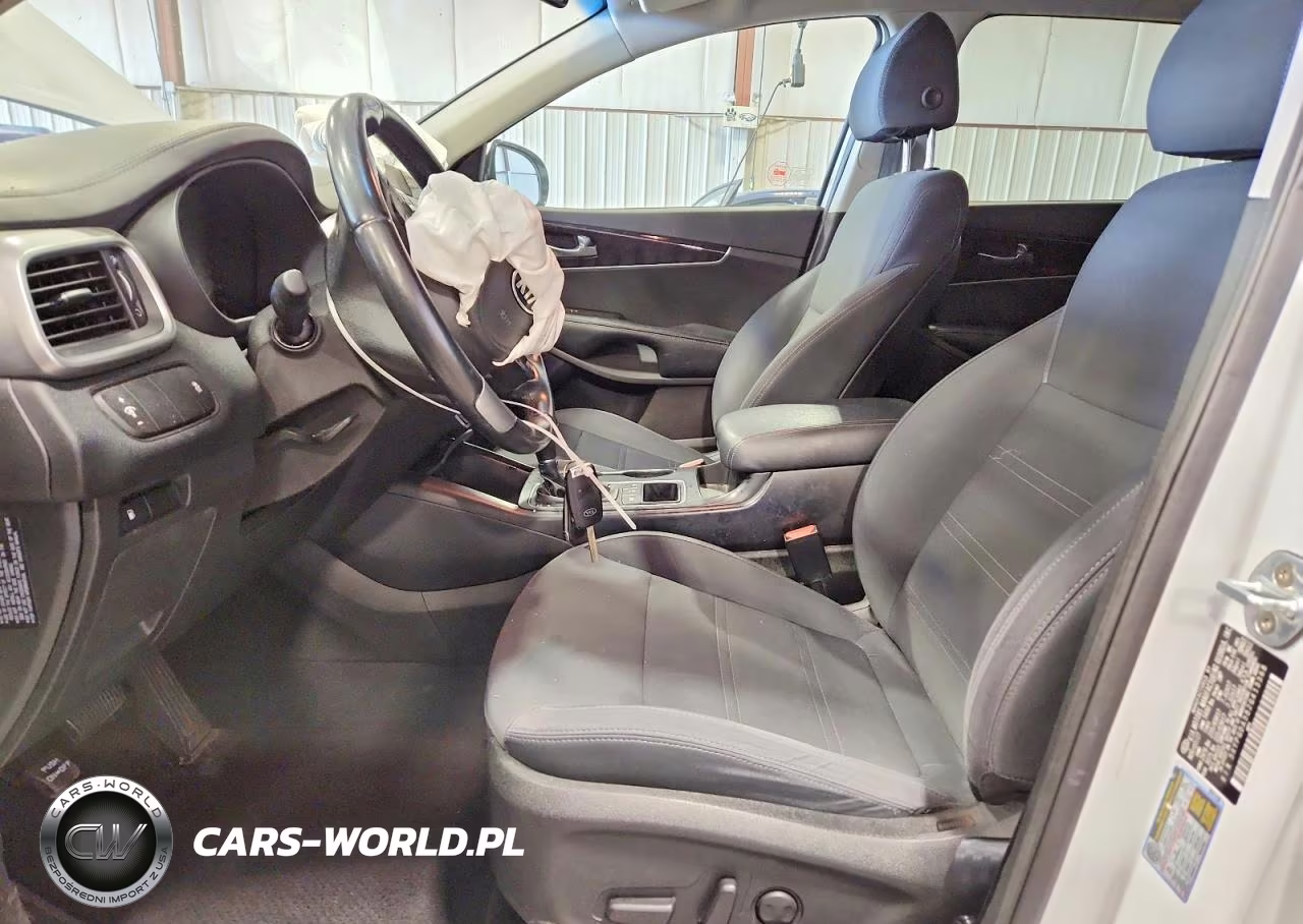 2018 Kia Sorento Lx VIN:5XYPGDA38JG413368 - 7