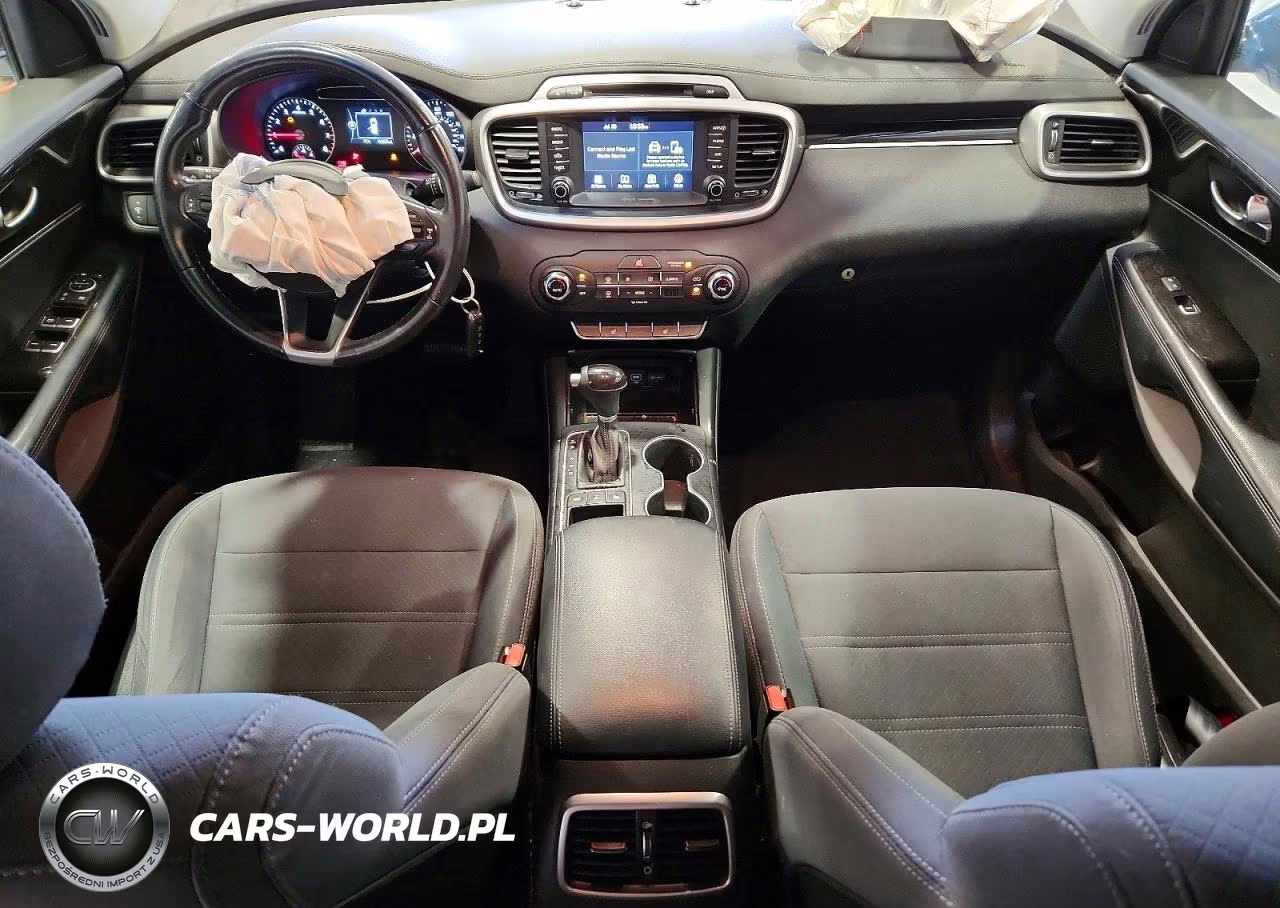 2018 Kia Sorento Lx VIN:5XYPGDA38JG413368 - 8