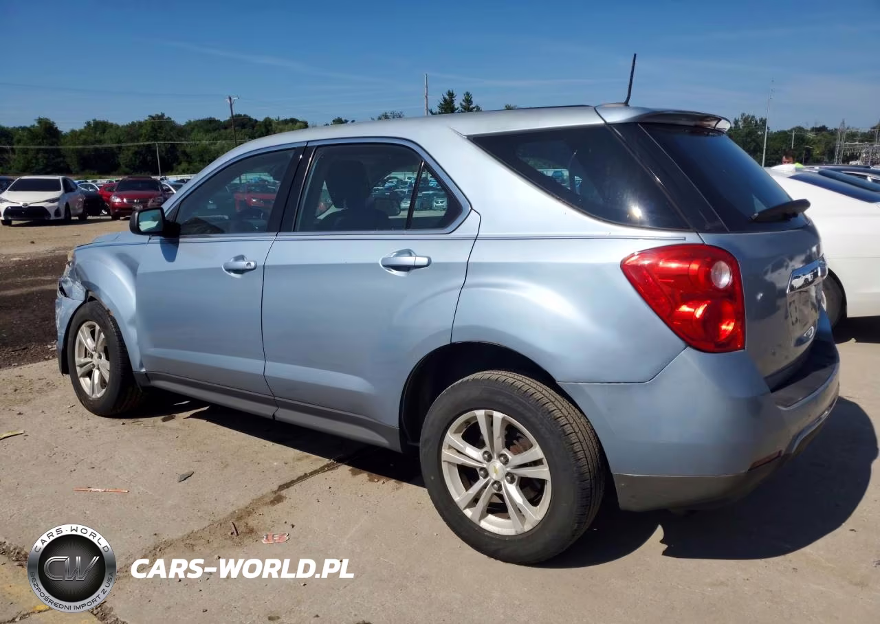 2015 Chevrolet Equinox Ls VIN:2GNALAEKXF6291576 - 2