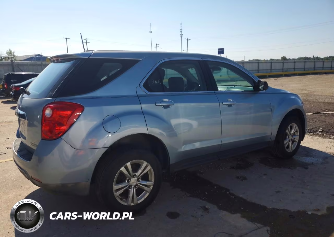 2015 Chevrolet Equinox Ls VIN:2GNALAEKXF6291576 - 3