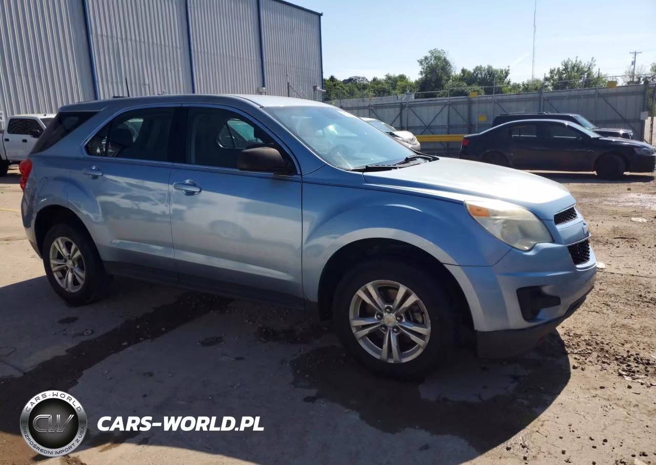 2015 Chevrolet Equinox Ls VIN:2GNALAEKXF6291576 - 4
