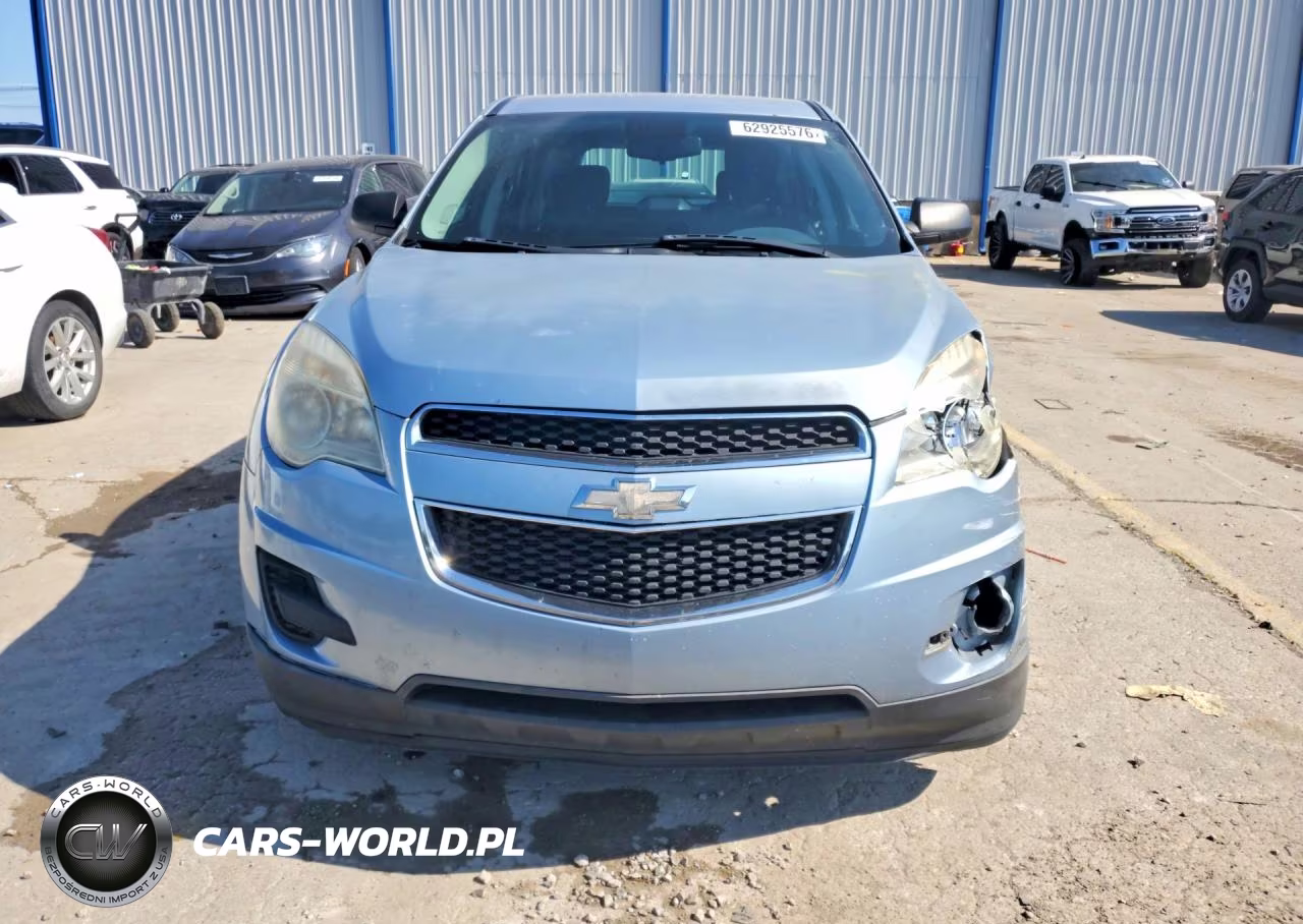 2015 Chevrolet Equinox Ls VIN:2GNALAEKXF6291576 - 5