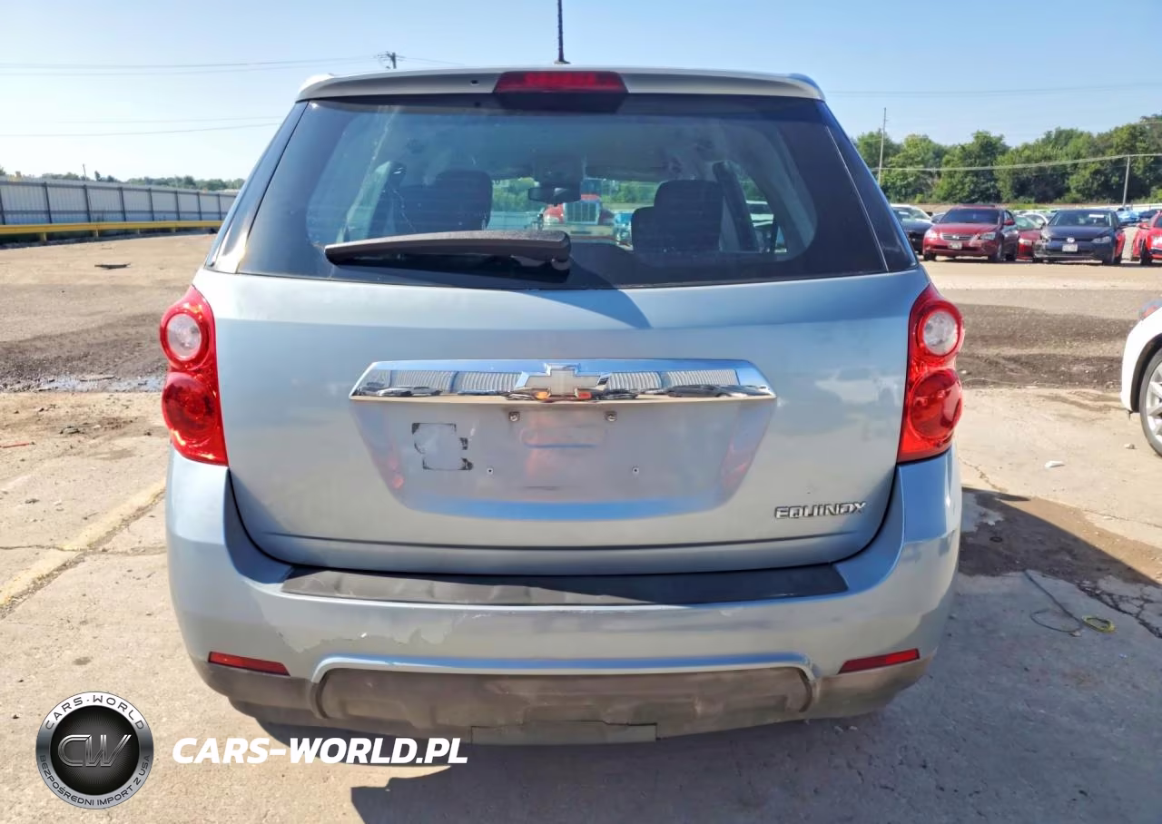 2015 Chevrolet Equinox Ls VIN:2GNALAEKXF6291576 - 6