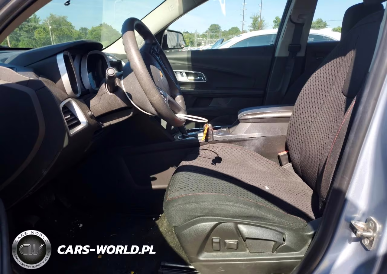 2015 Chevrolet Equinox Ls VIN:2GNALAEKXF6291576 - 7