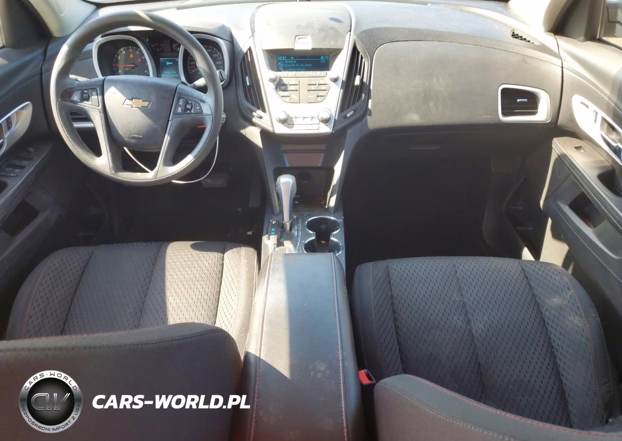 2015 Chevrolet Equinox Ls VIN:2GNALAEKXF6291576 - 8